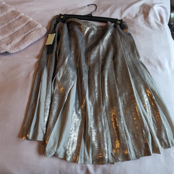 Bcbg sequins skirt - Picture 1 of 4
